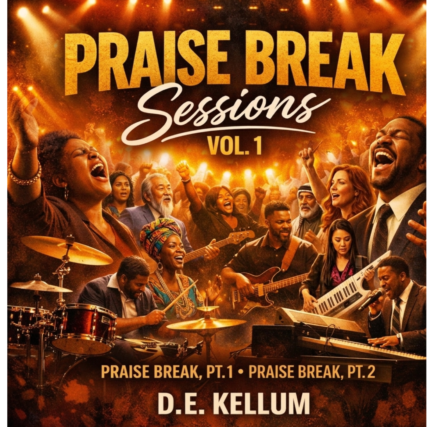 final praise break sessions album cover